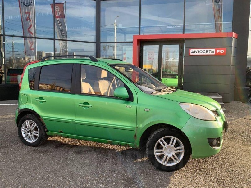 Great Wall Peri, 2008 салон