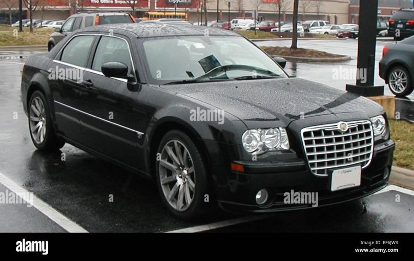 Chrysler 300c srt8