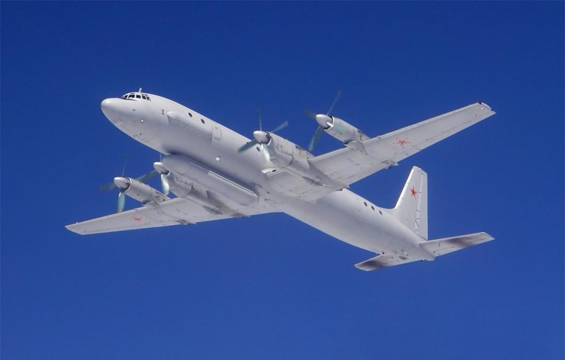 Самолёт разведчик России ил20