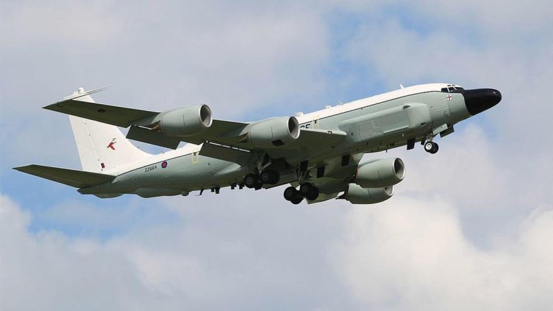 ВВС RC-135w Rivet Joint