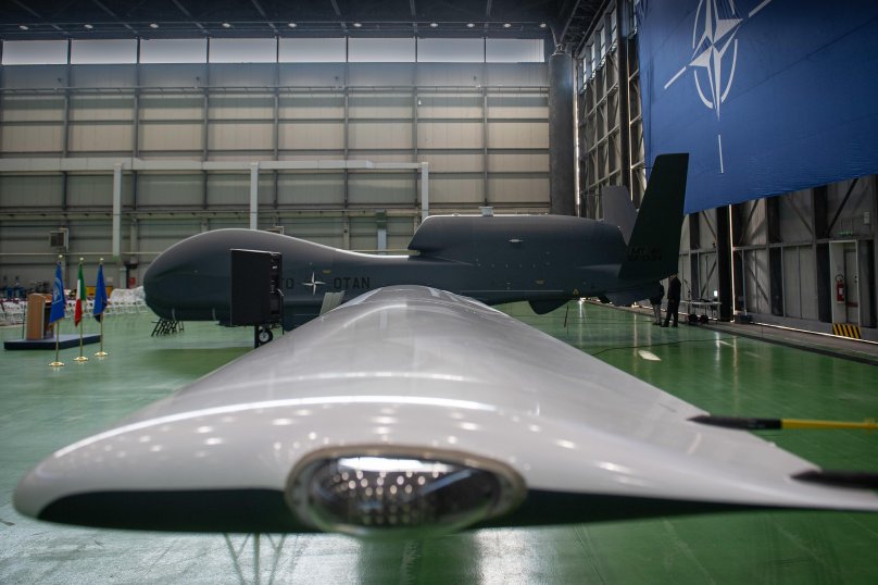 Northrop Grumman RQ-4b Global Hawk