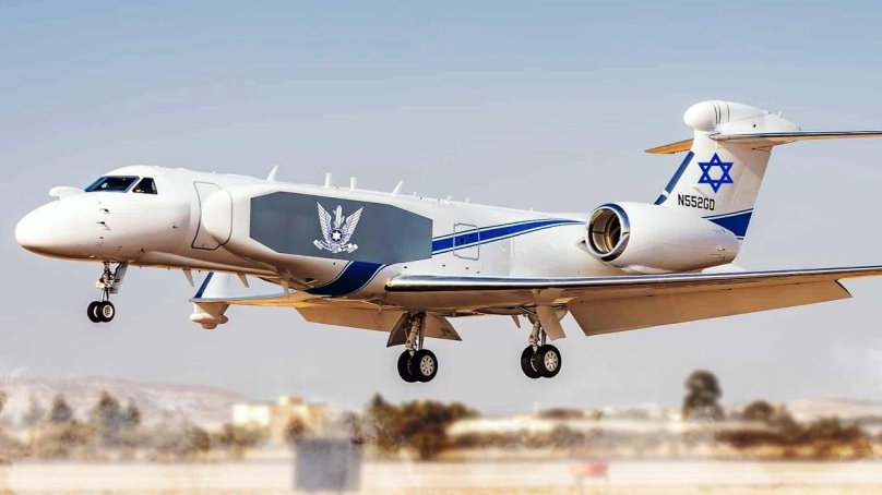 Гольфстрим g550 самолет разведчик