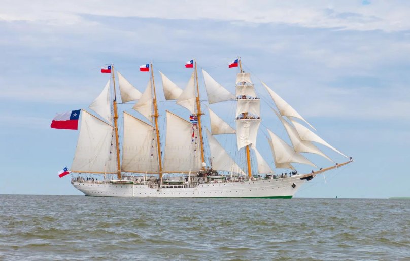 Баркентина Эсмеральда