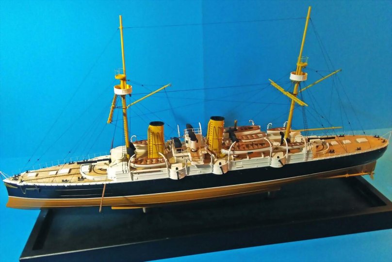 Бронепалубный крейсер Эсмеральда