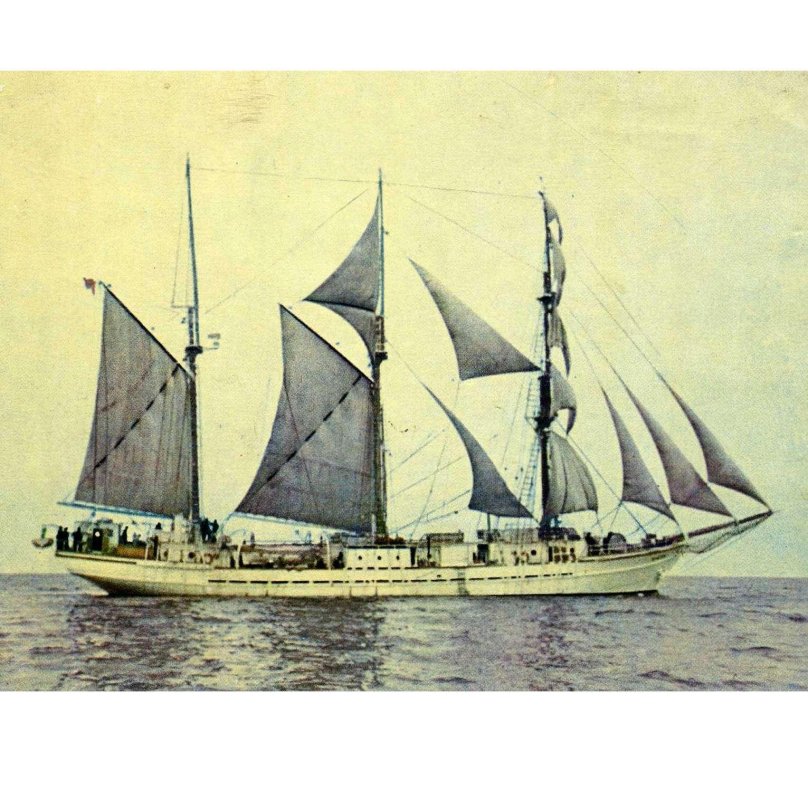 Вега паровой Барк, 1873