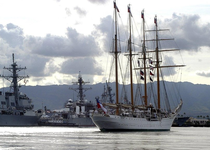 Баркентина Эсмеральда