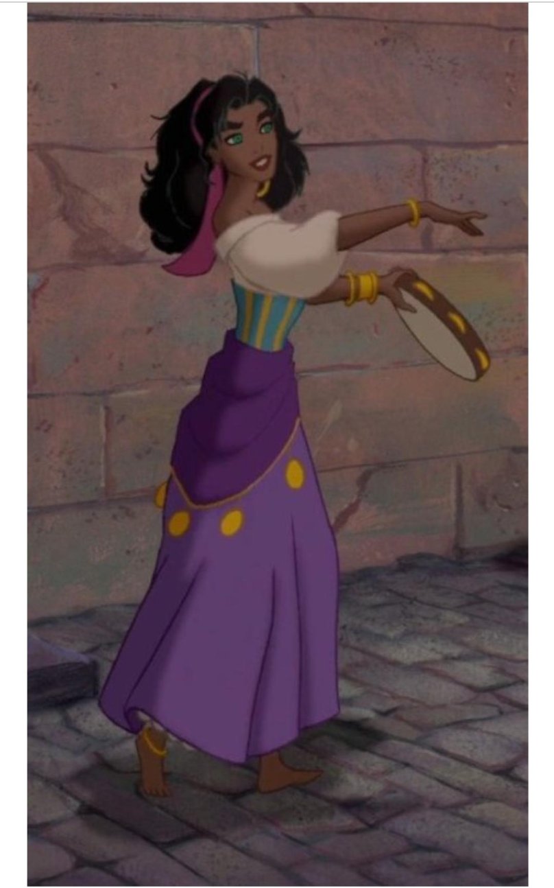 Эсмеральда из Горбун из Нотр дама