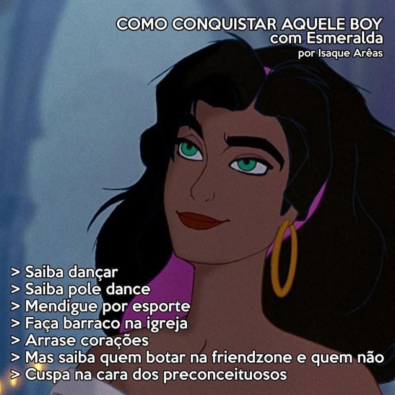 Горбун из Нотр дама мультфильм цыганка