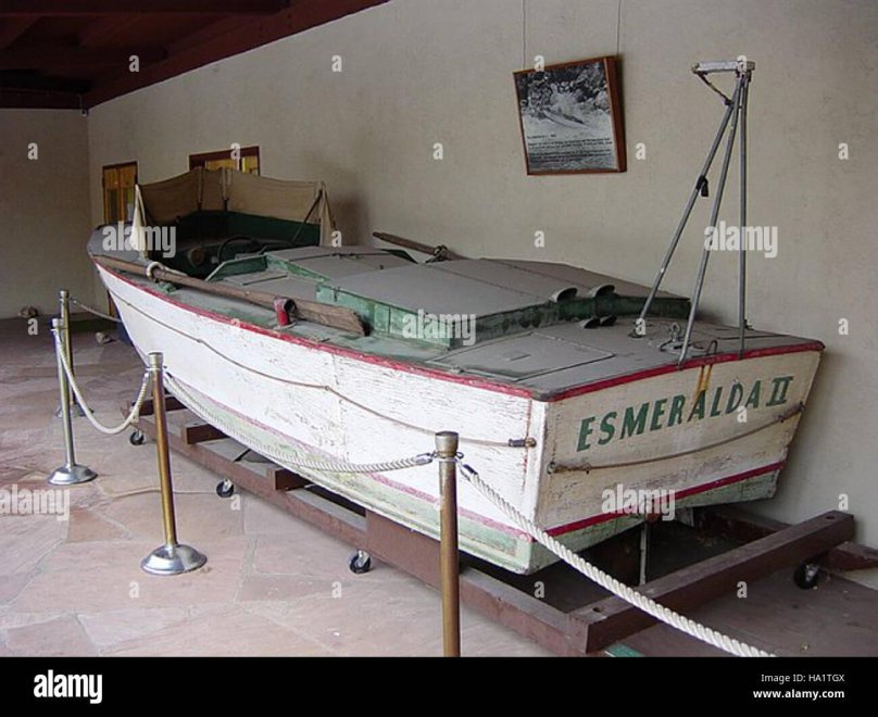 Первая моторная лодка в мире