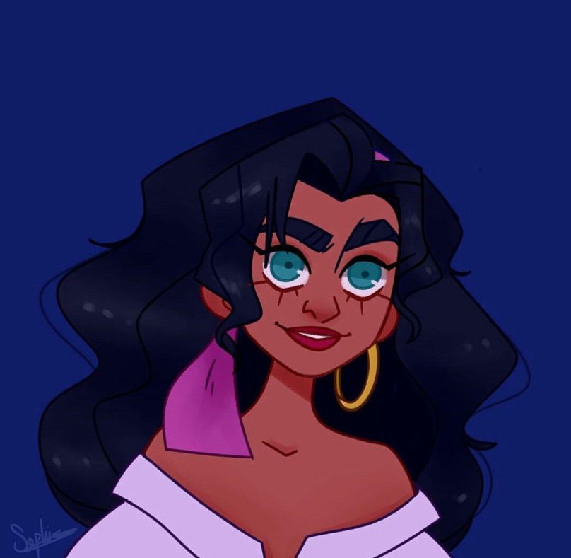 Эсмеральда персонаж