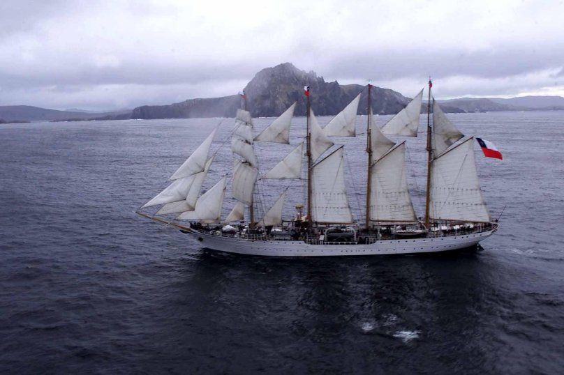 Эсмеральда парусное судно