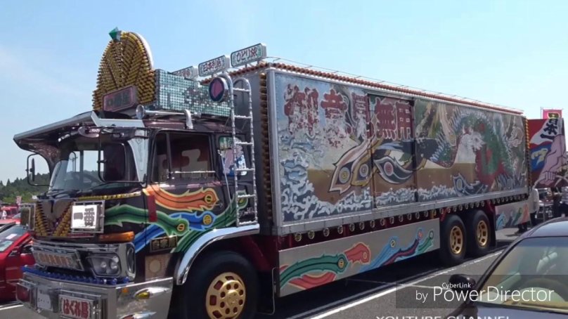 Грузовики в Японии