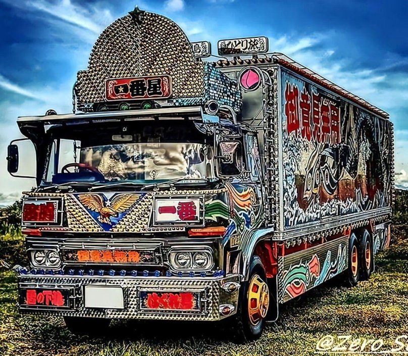 Японские Грузовики