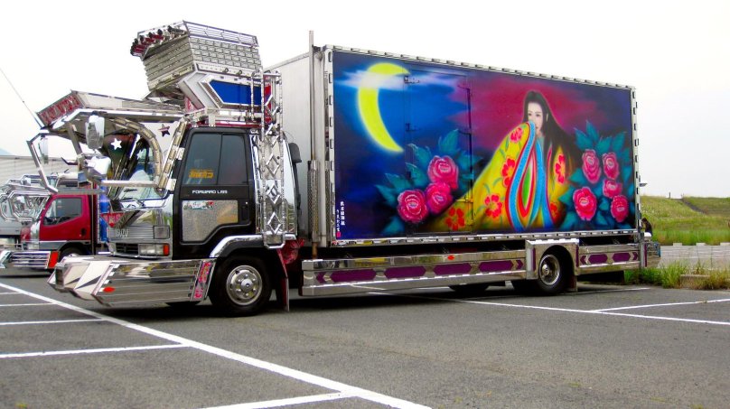 Японские Грузовики