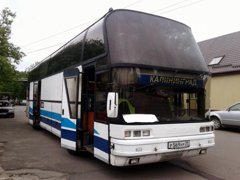 Автобус Neoplan n117 Spaceliner 1995