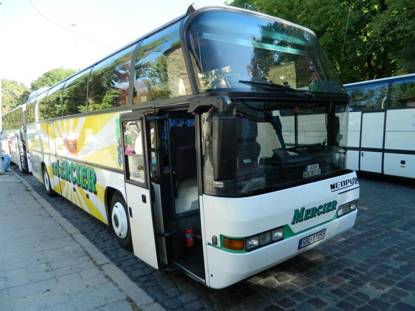 Neoplan Spaceliner туалет
