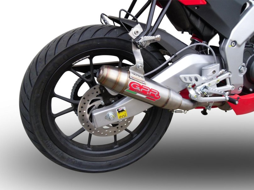 Выхлоп Aprilia RS 125