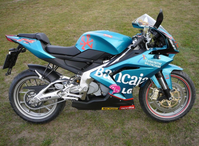 Мотоцикл Aprilia RS 125