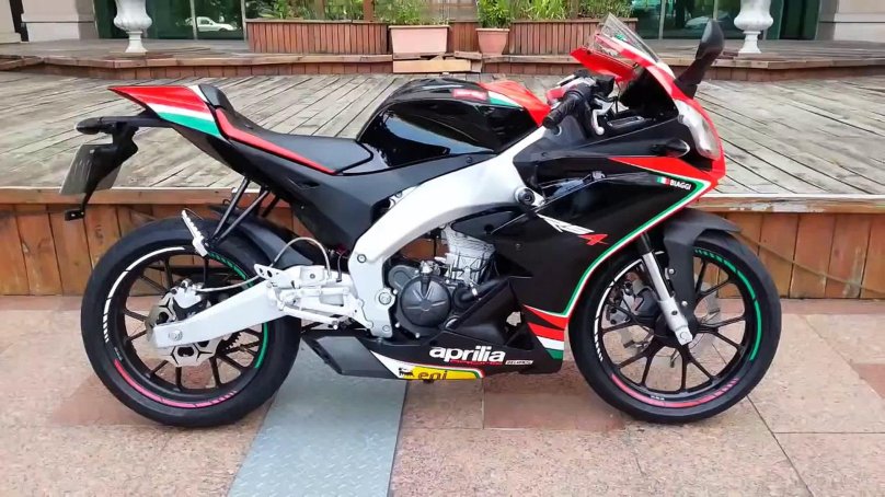 Aprilia rs4 SBK 125