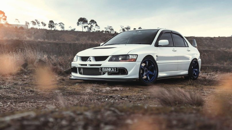 Митсубиши Лансер 9 Эво