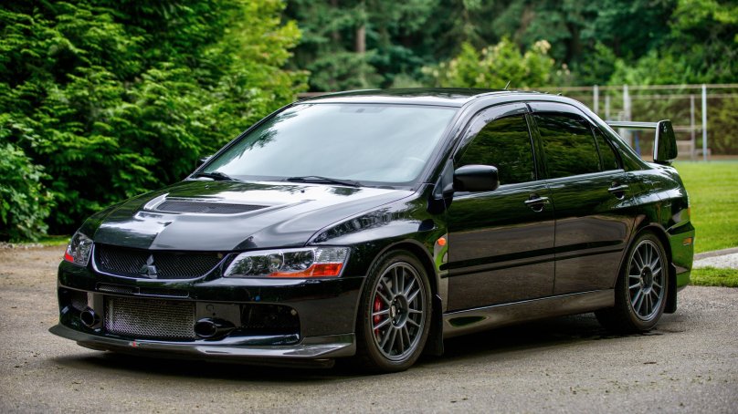 Митсубиси Лонс Эво 9