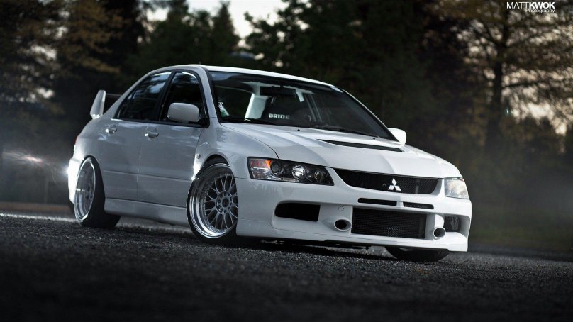 Mitsubishi Evolution 8