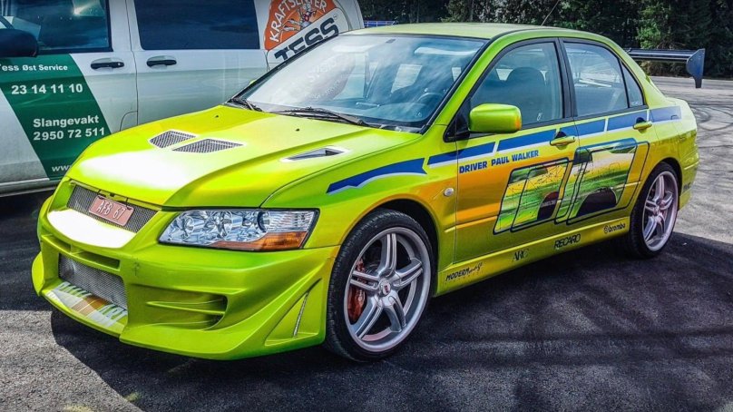 Mitsubishi Lancer Evolution 7