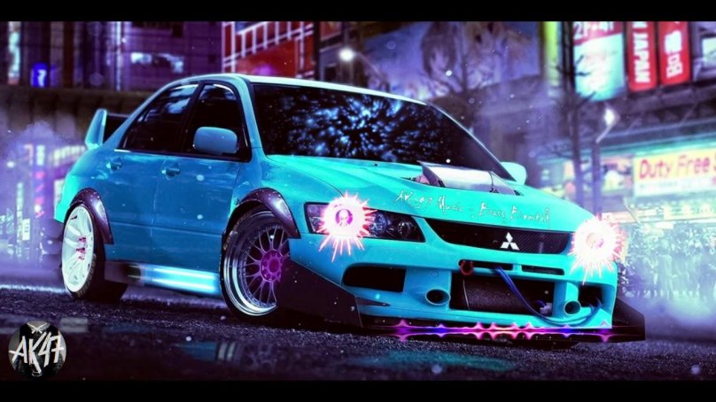 Mitsubishi EVO 9