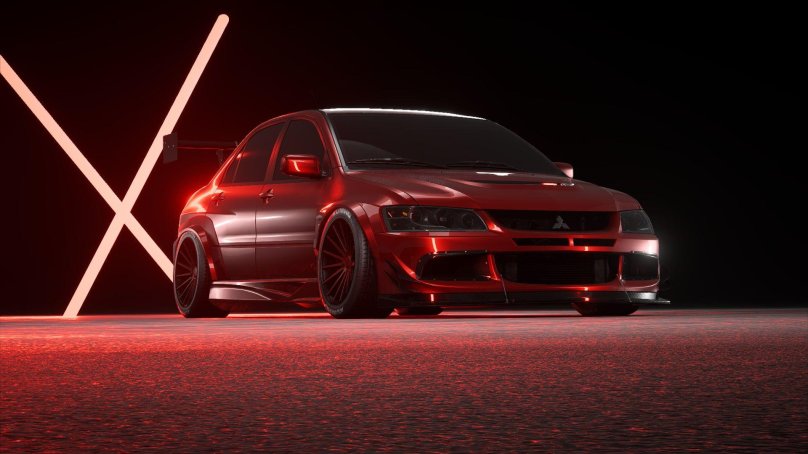 Mitsubishi Lancer EVO 10