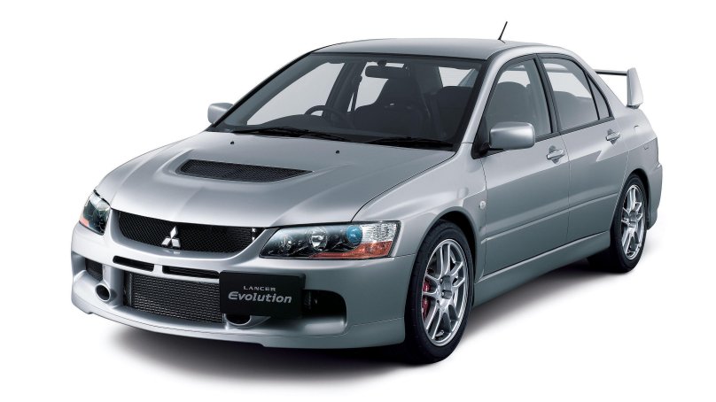 Митсубиси Лансер Эволюшн