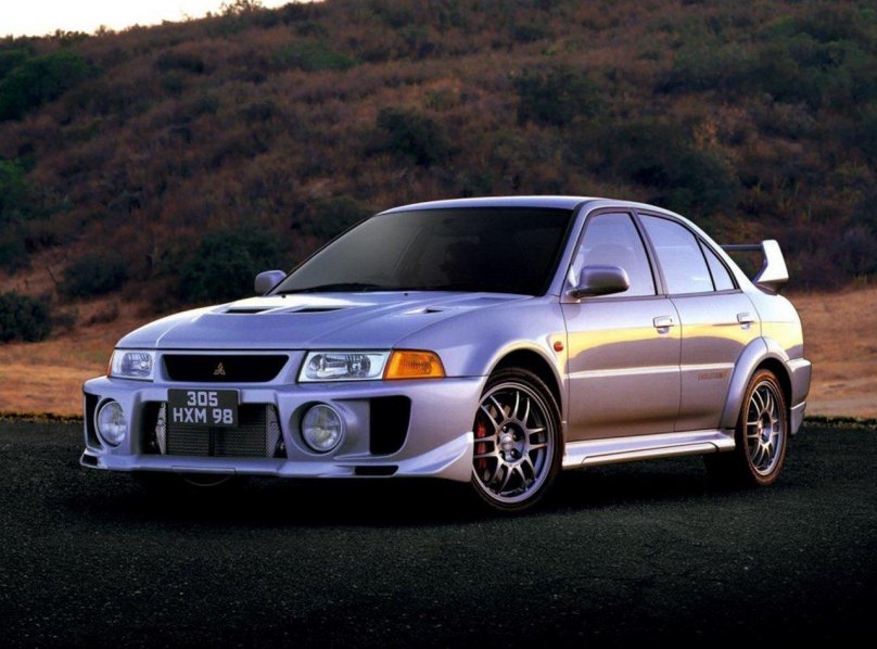 Mitsubishi Lancer EVO 5