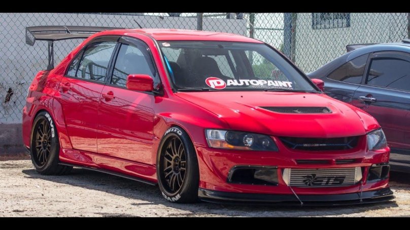 Mitsubishi EVO 9