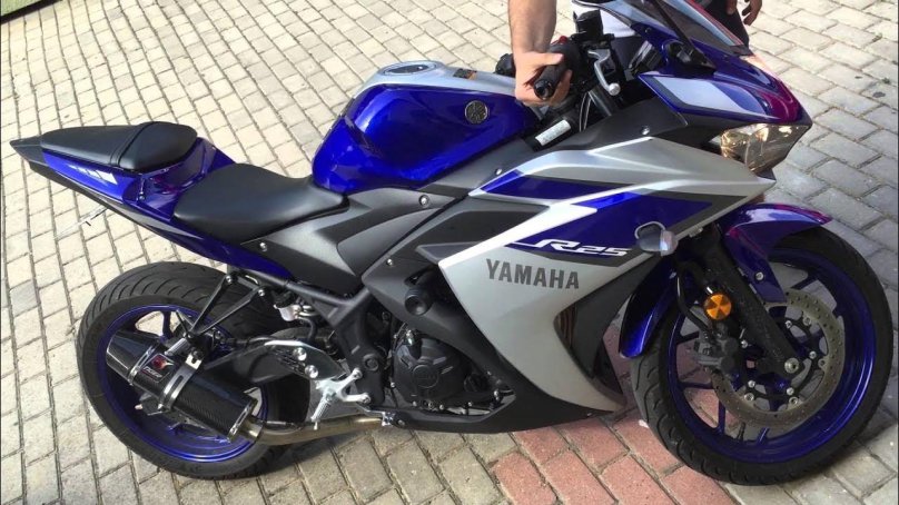 Yamaha r25 2017
