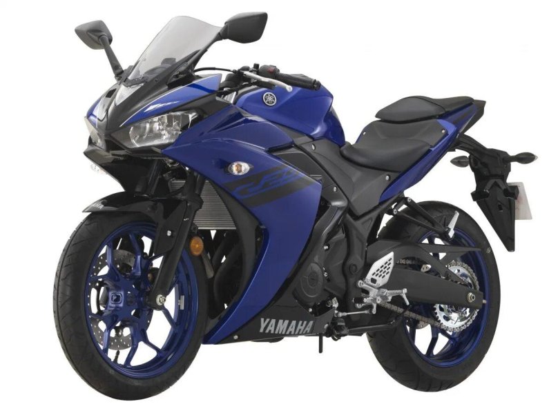 Yamaha YZF-r3, 2018