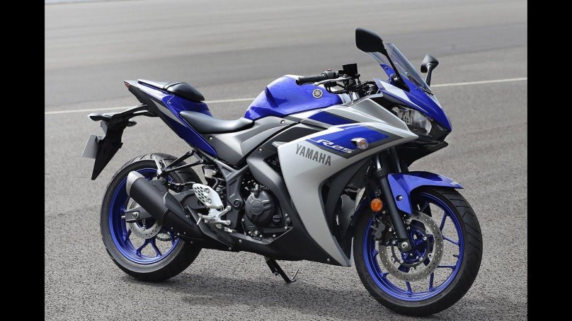 Yamaha r25 2020