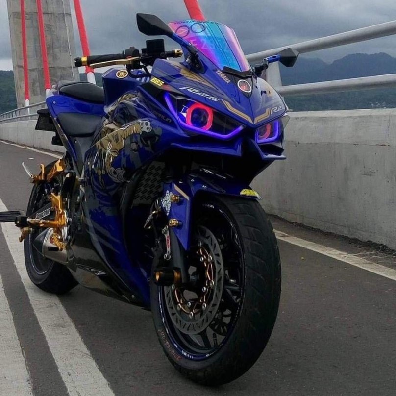 Yamaha r25 2016