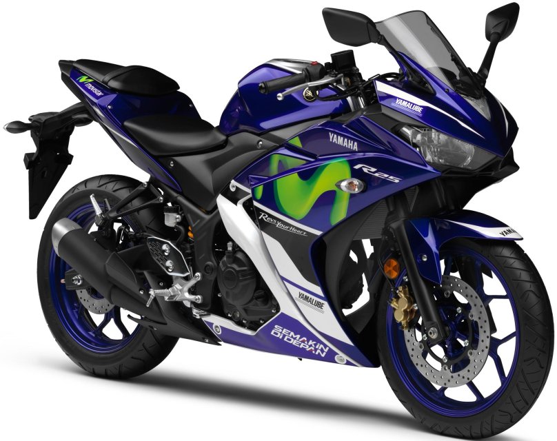 Yamaha r25 2016