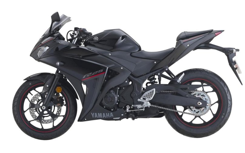 Yamaha r25 2017