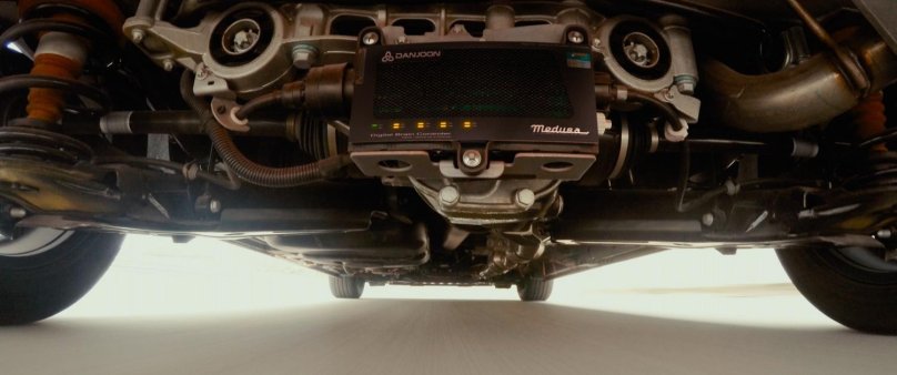 Донжон медуза автомобиль