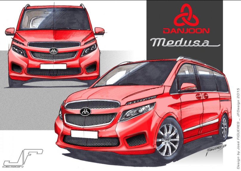 Danjoon Medusa машина