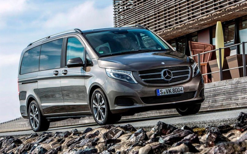 Мерседес-Бенц v 220 CDI