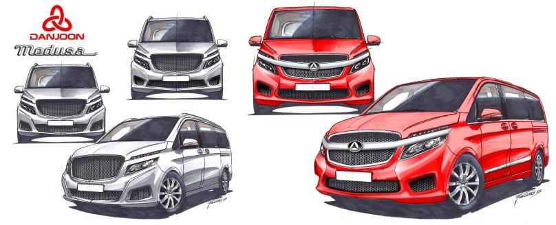 Данжун медуза машина