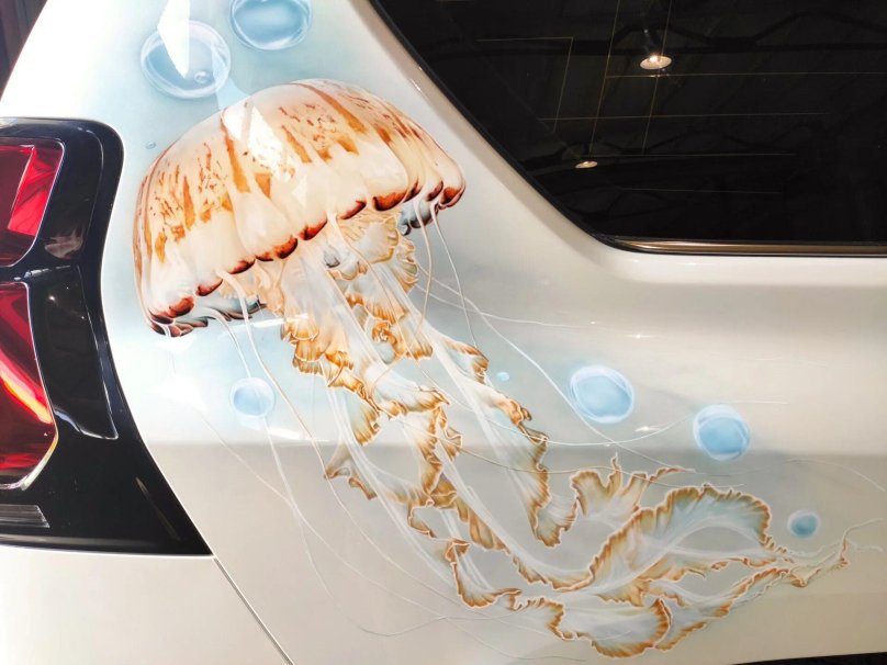 Donjon Medusa автомобиль