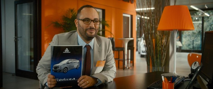 Андре Дюссолье без тормозов