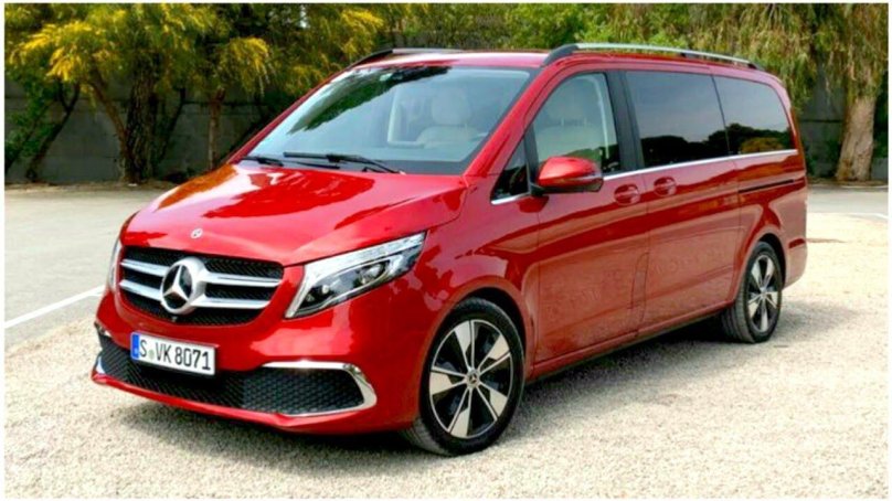 Mercedes Benz Vito 2021