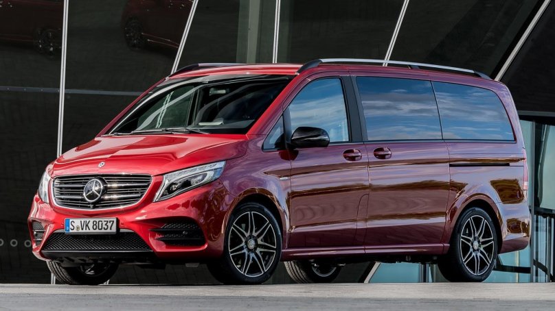 Mercedes v class 2017