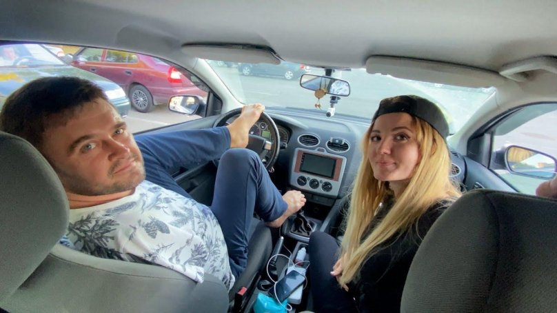 Армен водит машину 12 летний