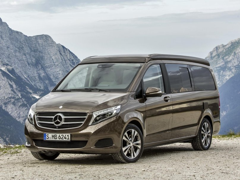 Mercedes v-class w447