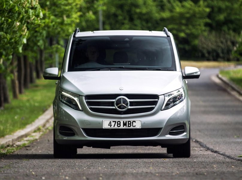 Мерседес-Бенц v250 BLUETEC