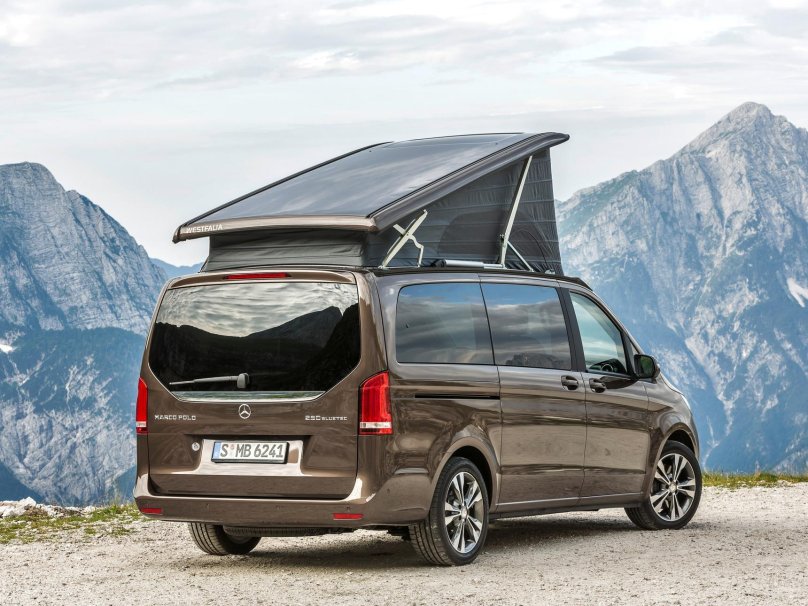 Минивэн Mercedes-Benz v 250 BLUETEC